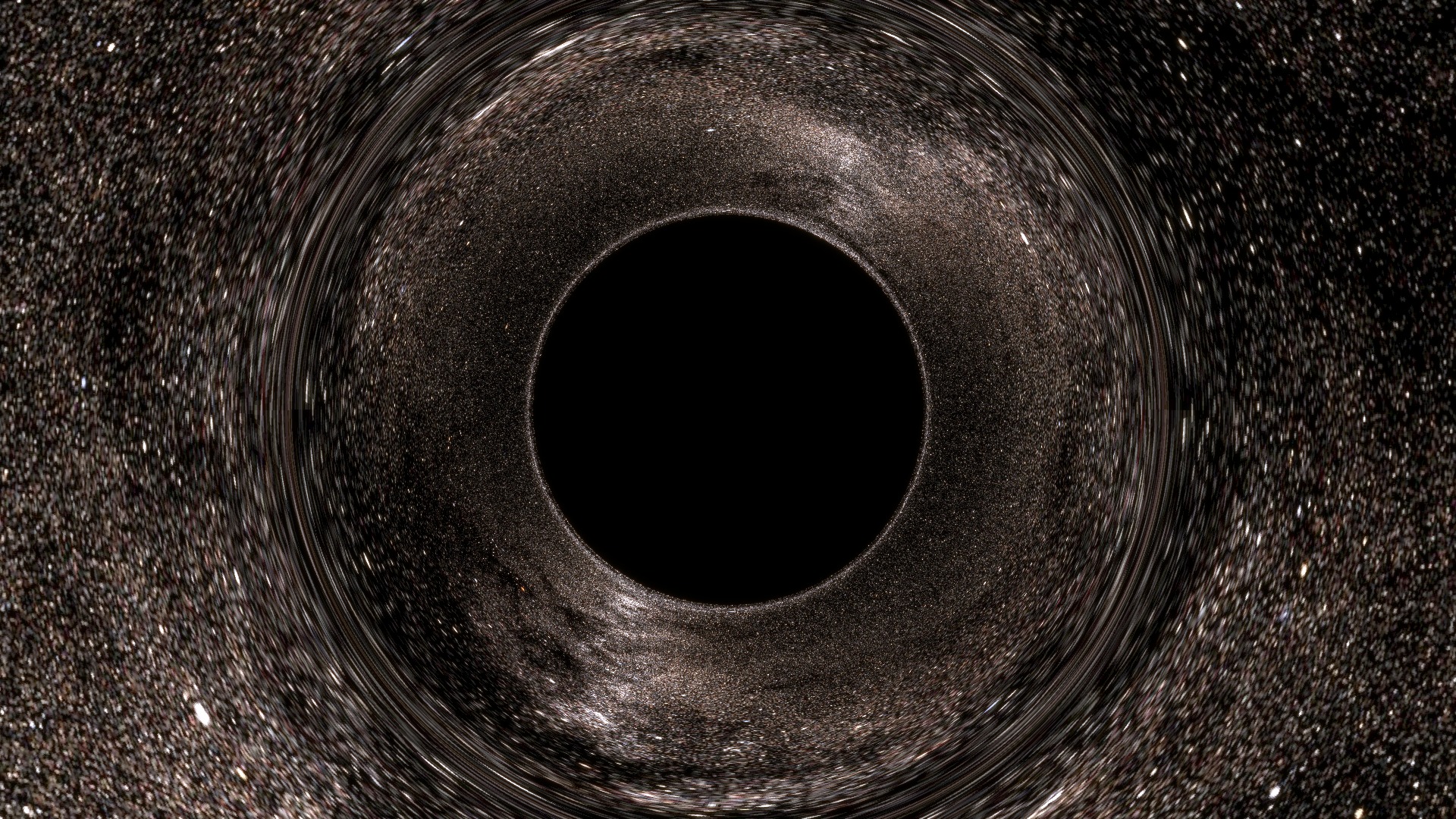 3d models project for a black hole